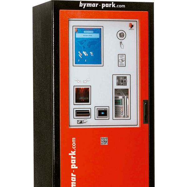 BP-5000/CB Car park payment station