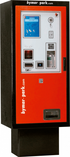 BP-5000/CB - Cajero automático de parking