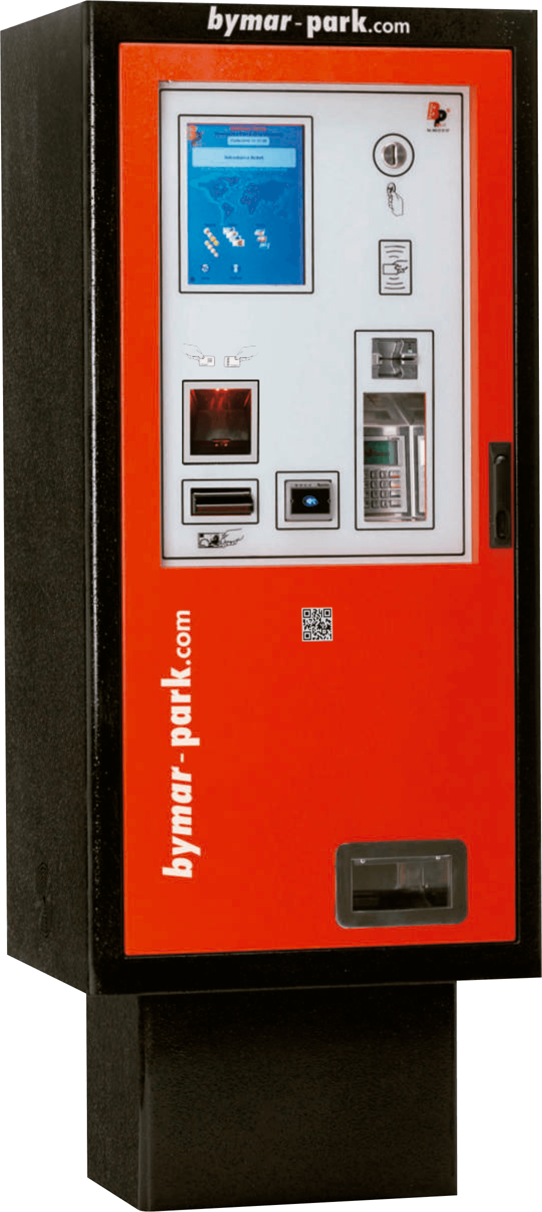 BP-5000/CB - Cajero automático de parking