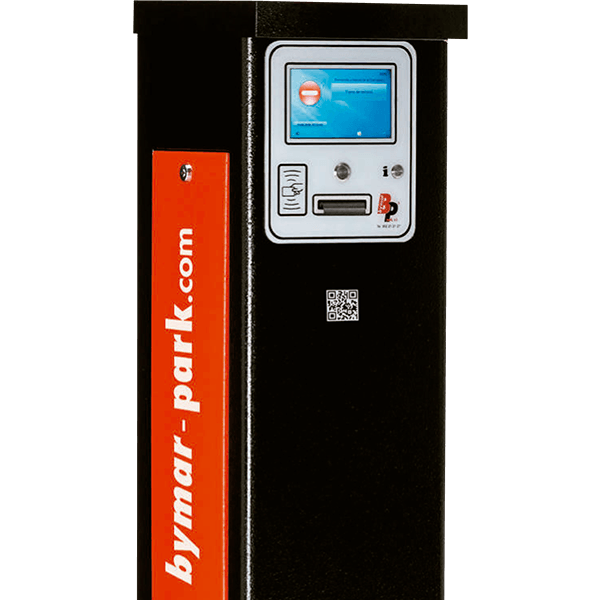 BP-1000/CB Ticket dispenser and permit holder reader