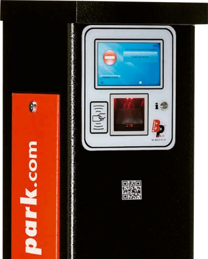 BP-2000/CB - Ticket and permit-holder card reader