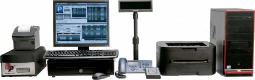 BP-400/C - Manual payment, control and management group