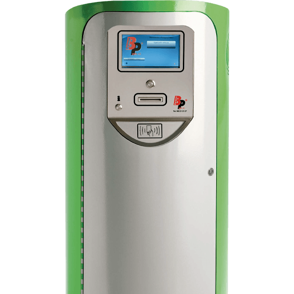 BP-100/C Ticket vending machines and permit-holder card reader