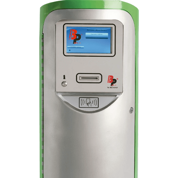 BP-200/C Ticket and permit-holder card reader