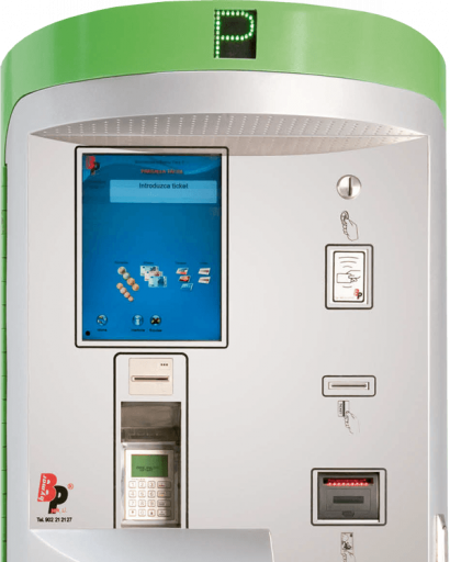 BP-500/C - Car park ATM