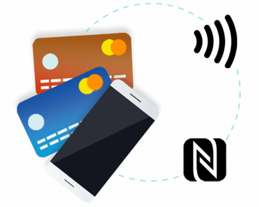 Payment with cards and smartphones - Bymar Park