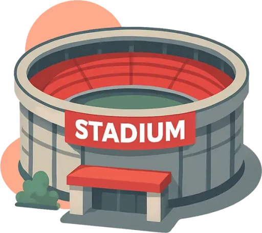 Estadios y grandes eventos