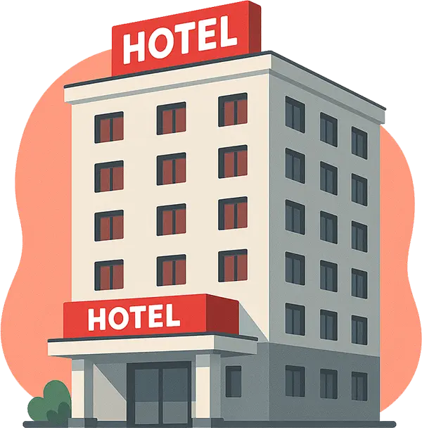 Sistema de parking para hoteles