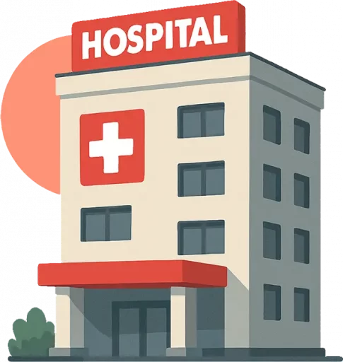 Hospitales y centros sanitarios