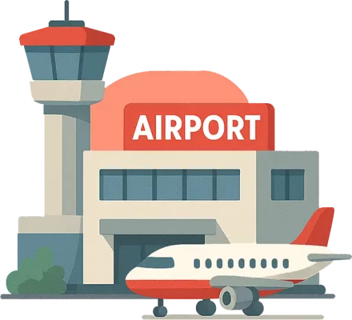 Aeropuertos y terminales