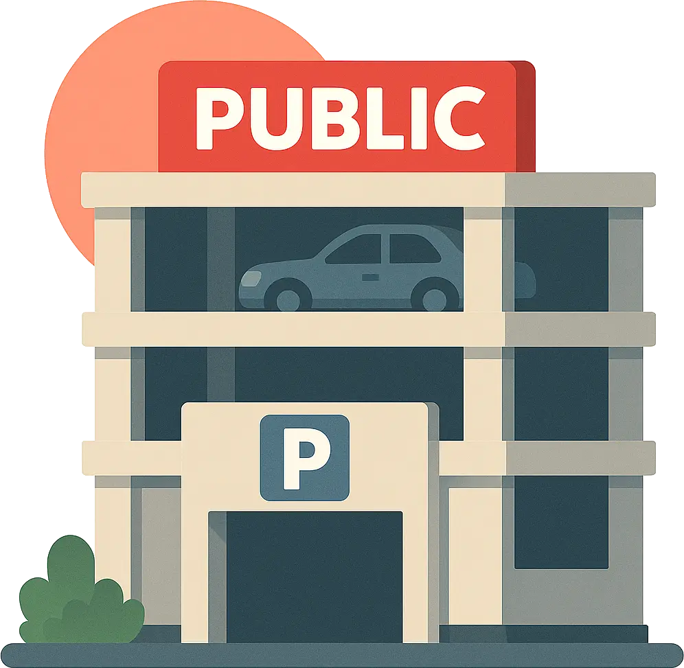 Parkings públicos
