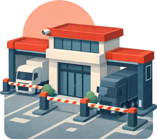 Acceso para camiones o flotas