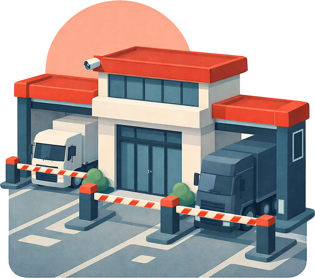 Acceso para camiones o flotas