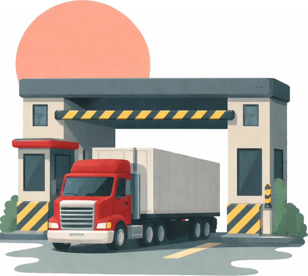 Acceso para camiones o flotas