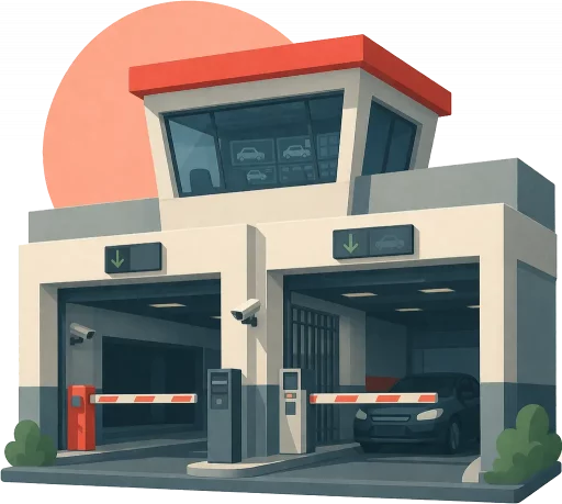 Operadores de aparcamientos