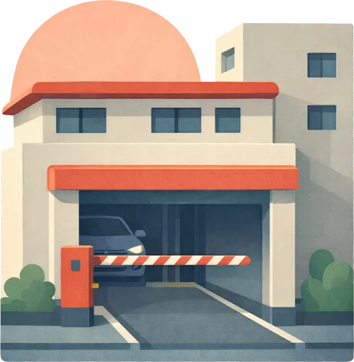 Parkings comunitarios